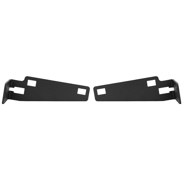RIGID Industries 20132018 RAM 1500 Bumper Mount f40 Lightbar  Black 41672