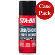 STABIL Carb Choke  Parts Cleaner  125oz Case of 12 22005CASE