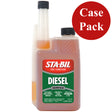 STABIL Diesel Formula Fuel Stabilizer  Performance Improver  32oz Case of 4 22254CASE