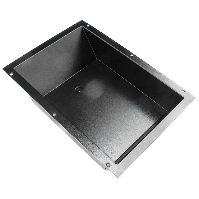 Rod Saver Flat Foot Recessed Tray fMinn Kota Foot Pedals FFMK