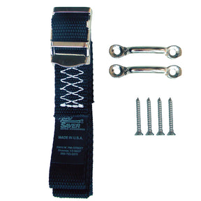 Rod Saver BatteryGas Tank TieDown  48 BGTD