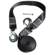 Rod Saver Winch Strap Replacement wSafety Strap  20 WS20S
