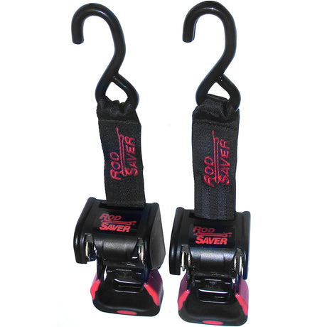 Rod Saver Retractable Transom TieDown  40  Pair RT40