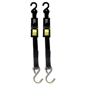 Rod Saver Quick Release Trailer TieDown  1 x 4  Pair 1QRTD4