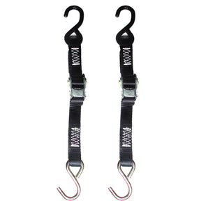 Rod Saver Quick Tite Trailer TieDown  1 x 2  Pair 1QT2