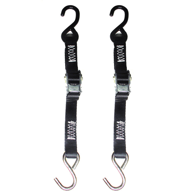 Rod Saver Quick Tite Trailer TieDown  1 x 3  Pair 1QT3