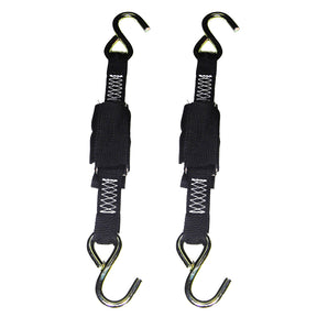 Rod Saver Deluxe Trailer TieDown  1 x 2  Pair TTDS12