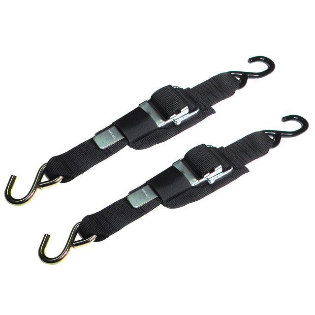 Rod Saver Paddle Buckle Trailer TieDown  2 x 6  Pair 2PB6