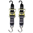 Rod Saver HeavyDuty Ratchet Trailer TieDown  2 x 5  Pair R2TTD5