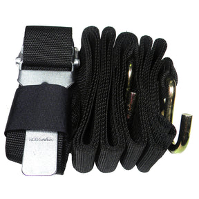 Rod Saver Paddle Buckle Gunwale TieDown  2 x 10 PBGW10