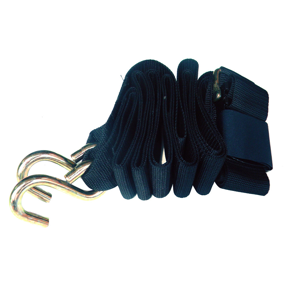 Rod Saver Quick Release Gunwale TieDown  2 x 16 QRGW16