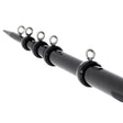 Tigress XD Telescoping Aluminum Outrigger Poles  18  112 OD  Black 889251