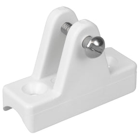 SeaDog Nylon Concave Deck Hinge  White 2732411