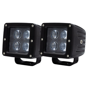 HEISE 3 4 LED Cube Light  2Pack HEICL2PK