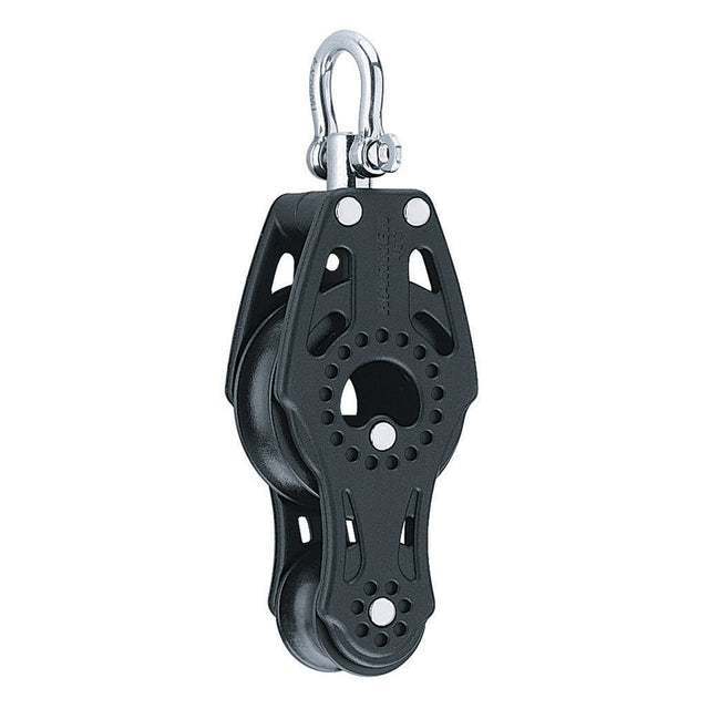 Harken 40mm Carbo Air Fiddle Block wSwivel 2655