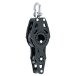 Harken 40mm Carbo Air Fiddle Block wSwivel  Becket 2656
