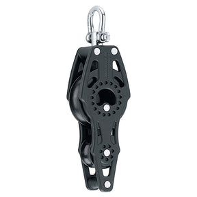 Harken 40mm Carbo Air Fiddle Block wSwivel  Becket 2656