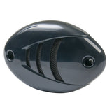 Marinco 12V DropIn Low Profile Horn wBlack  White Grills 10080