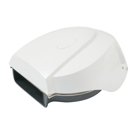 Marinco 12V MiniBlast Compact Single Horn wWhite Cover 10099