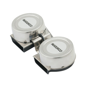 Marinco 12V Mini Twin Comapct Electric Horn 10001