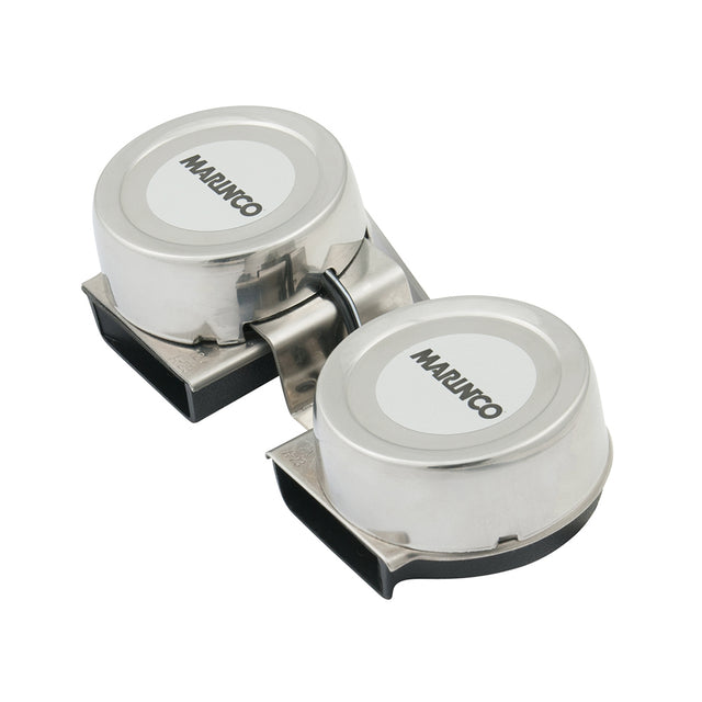 Marinco 12V Mini Twin Comapct Electric Horn 10001