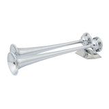 Marinco 24V Chrome Plated Dual Trumpet Air Horn 10624