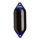 Polyform F5 Twin Eye Fender 11 x 30  Black F5 BLACK