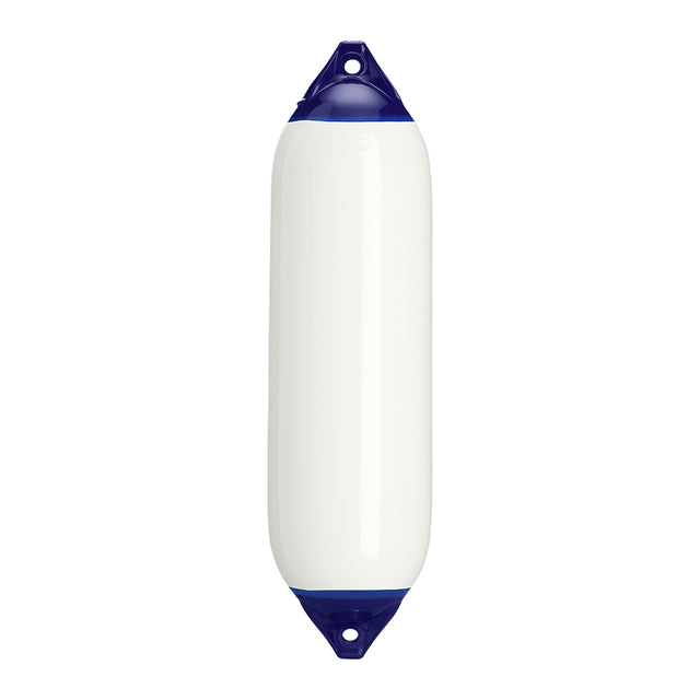 Polyform F6 Twin Eye Fender 11 x 42  White F6 WHITE