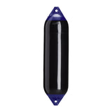 Polyform F6 Twin Eye Fender 11 x 42  Black F6 BLACK