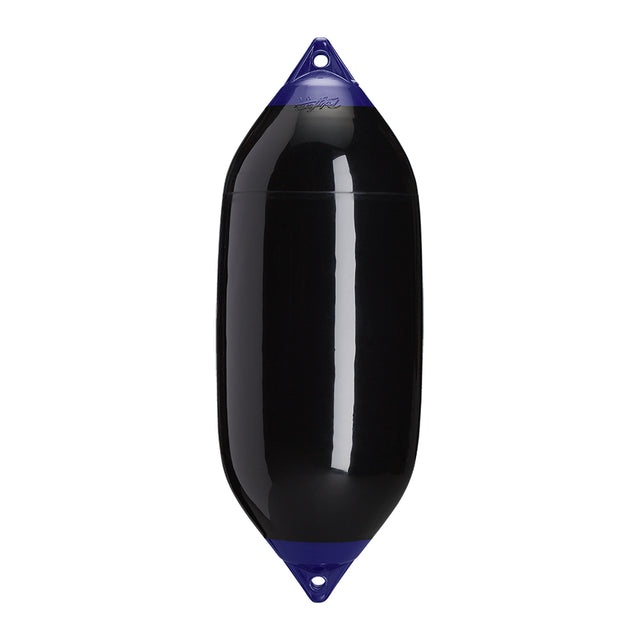 Polyform F7 Twin Eye Fender 15 x 41  Black F7 BLACK