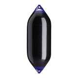 Polyform F10 Twin Eye Fender 18 x 50  Black  F10 BLACK