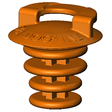 SeaDog Emergency Deck Fill Plug 3573901