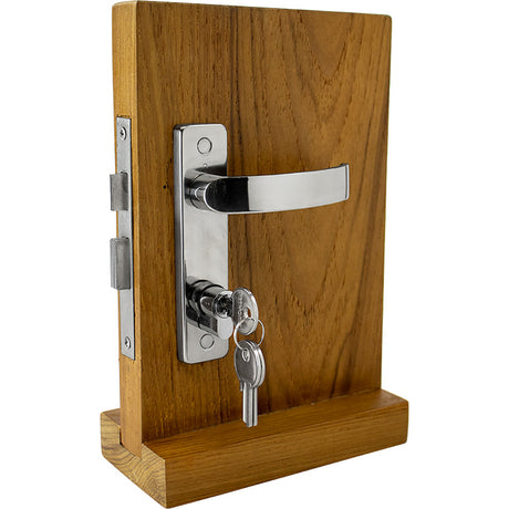 SeaDog Door Handle Latch  Locking  Investment Cast 316 Stainless Steel 2216151
