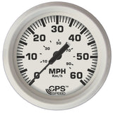 Faria Dress White 4 GPS Speedometer  60 MPH 33147