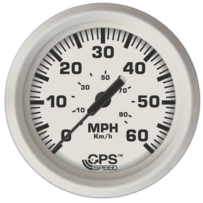 Faria Dress White 4 GPS Speedometer  60 MPH 33147