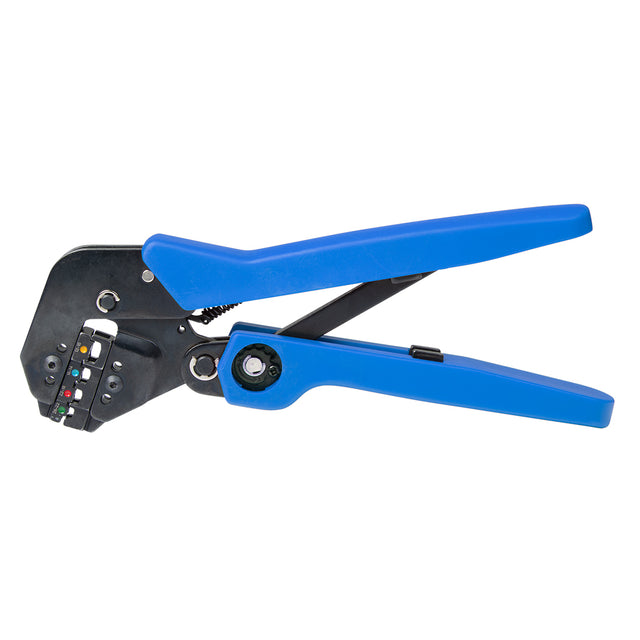 Ancor Angled 26 to 10 AWG Double Crimp Ratcheting Crimper 703035