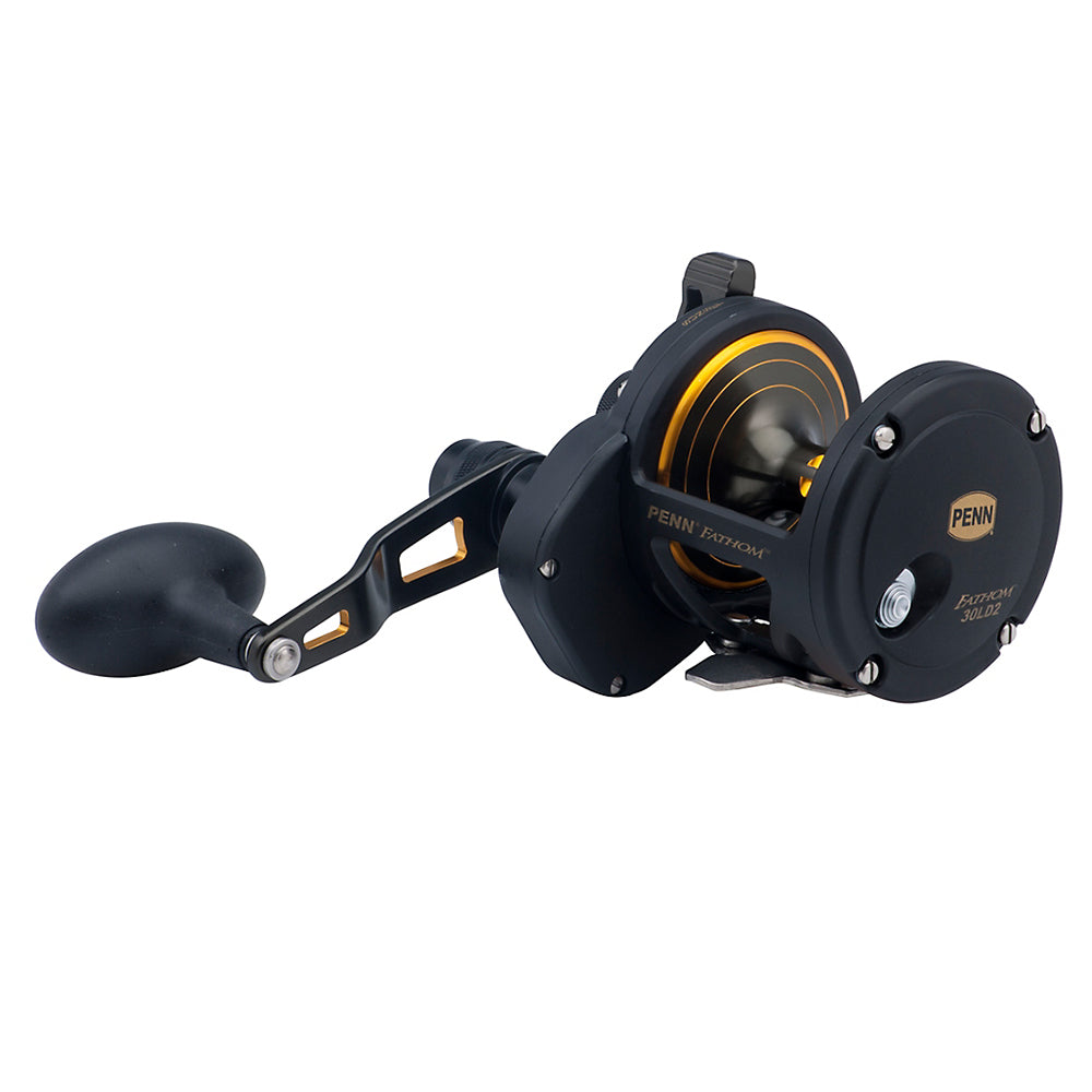PENN FTH30LD2 Fathom Lever Drag 2 Speed Conventional Reel 1292933