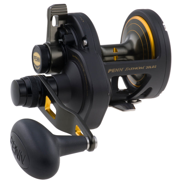 PENN FTH30LD2 Fathom Lever Drag 2 Speed Conventional Reel 1292933