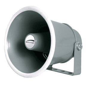 Speco 6 WeatherResistant Aluminum Horn  4 Ohms SPC104