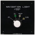 Lunasea TriAnchorFlash Fixture Switch LLB53SW8100
