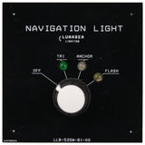 Lunasea TriAnchorFlash Fixture Switch LLB53SW8100