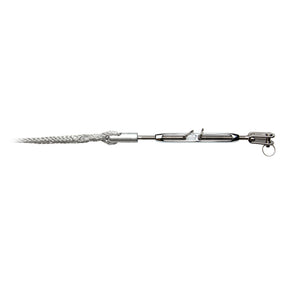 C Sherman Johnson Open Body Turnbuckle wSplice Eye LS5200