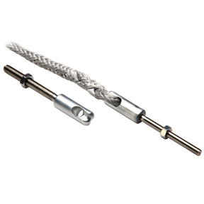 C Sherman Johnson Splice Eye wThreaded Stud 516 24 x 212 RH wSplice Eye 2064