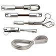 C Sherman Johnson Splice Line Gate Kit  Midship fOne Side SLKGKM