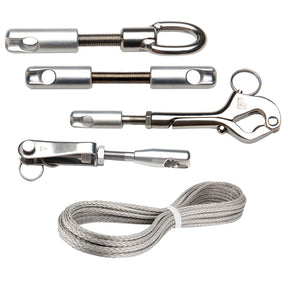 C Sherman Johnson Splice Line Gate Kit  Midship fOne Side SLKGKM