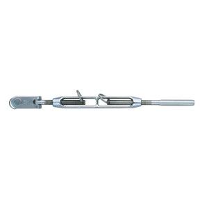 C Sherman Johnson Open Body Jaw to Swage Turnbuckle f316 Wire 27316