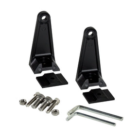 HEISE Replacement Lightbar Mounting Brackets  Hardware HERMBK