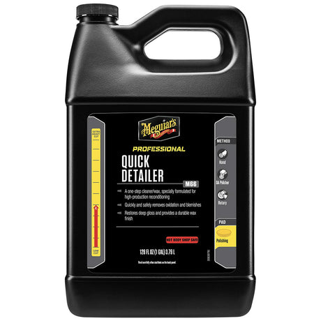 Meguiars Mirror Glaze Quick Detailer  1 Gallon M6601