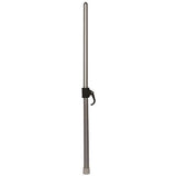 TACO Aluminum Support Pole wSnapOn End 24 to 4512 T107579VEL2