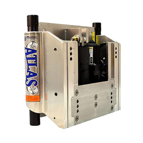 TH Marine ATLAS 14 Set Back Hydraulic Jack Plate Polished AHJ14VDP